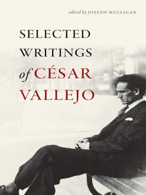 Selected Writings of César Vallejo - ebook